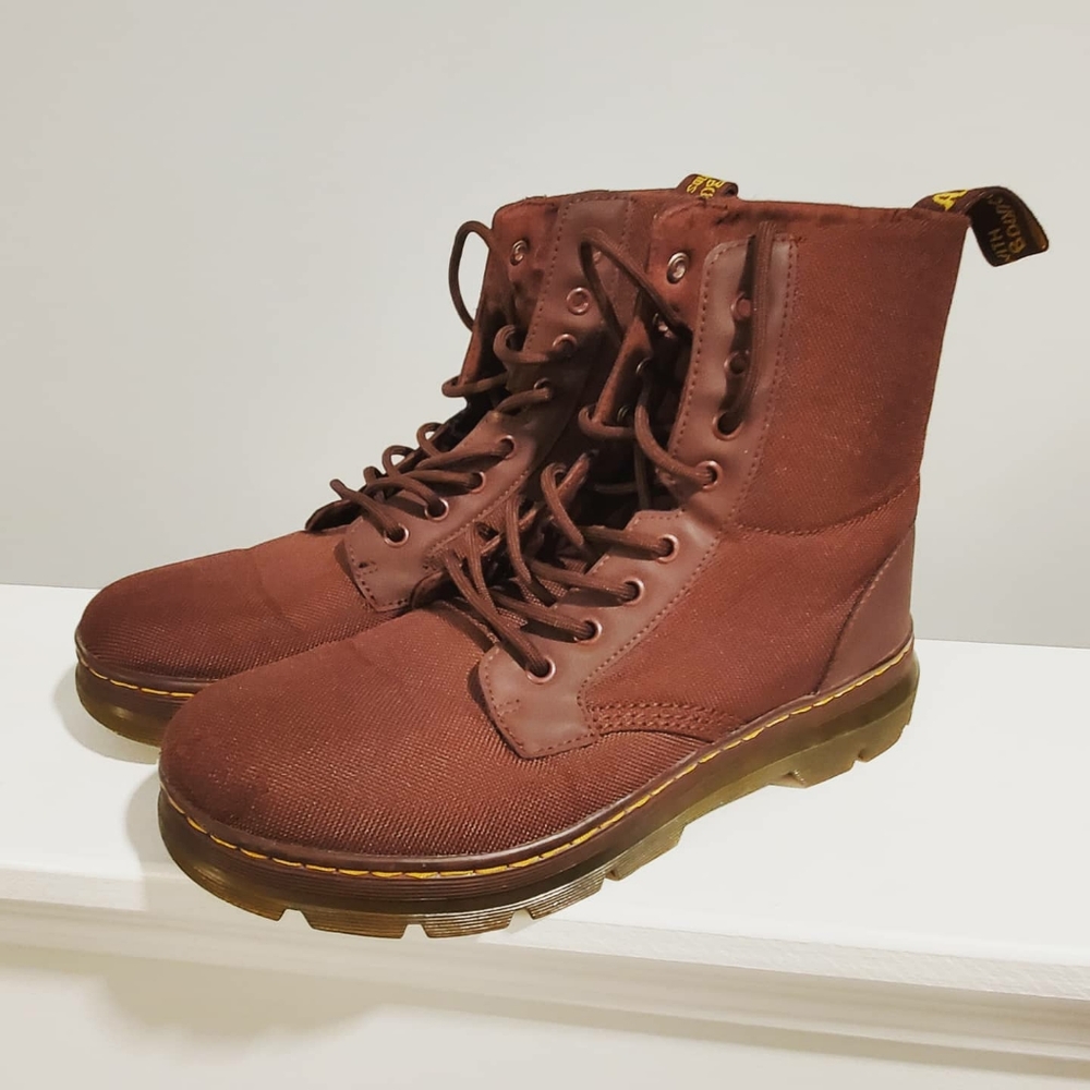 Oxblood Dr. Marten Combs boots